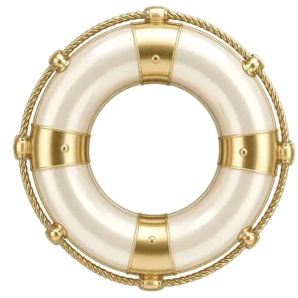 Life preserver ring — Fortunica