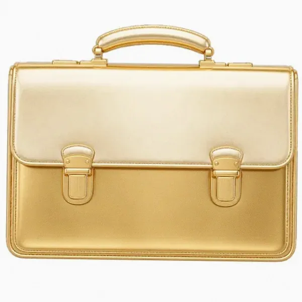 Leather briefcase — Fortunica
