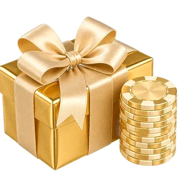 Gift box and chips — Fortunica