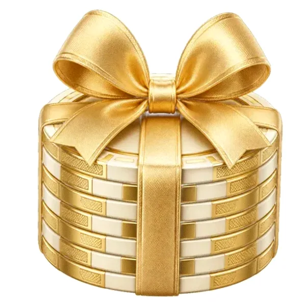 Poker chip gift — Fortunica