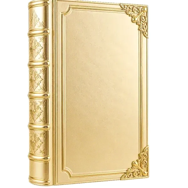 Leather-bound book — Fortunica