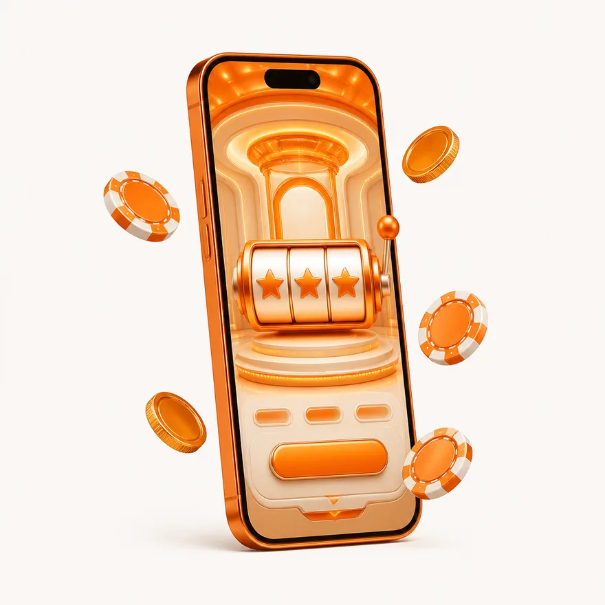 Smartphone with glowing screen — Fortunica