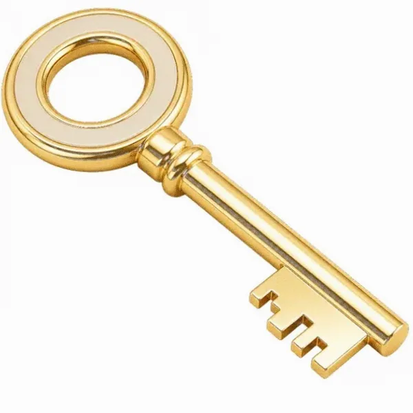 Round-headed key — Fortunica
