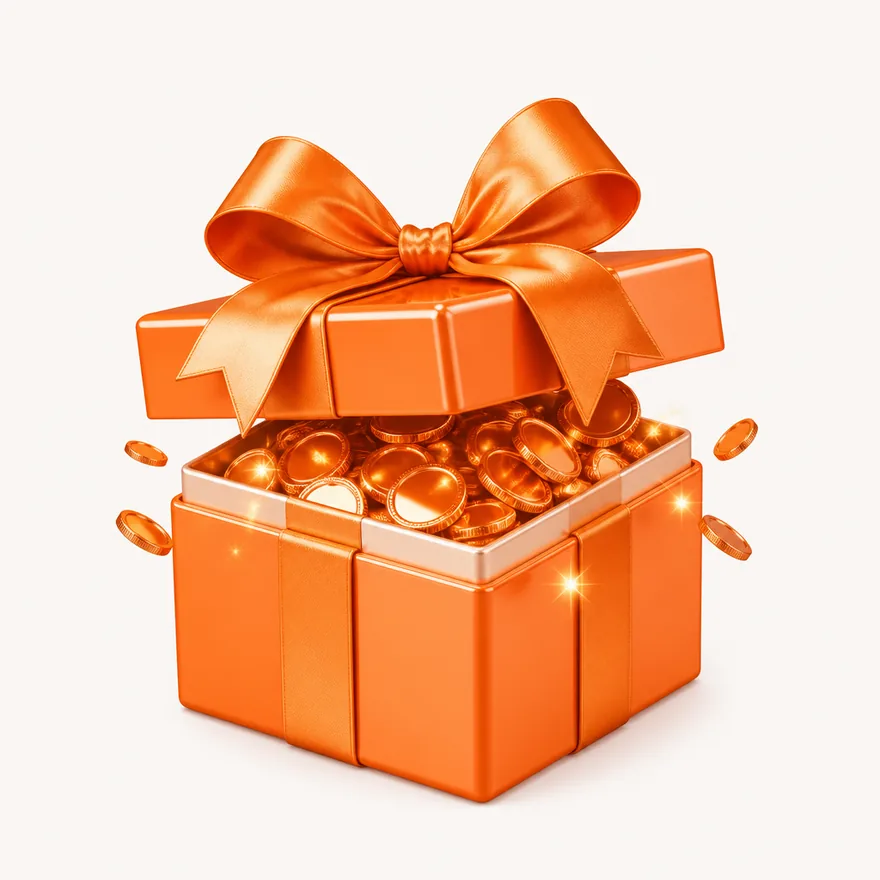 Ribbon-tied gift box — Fortunica
