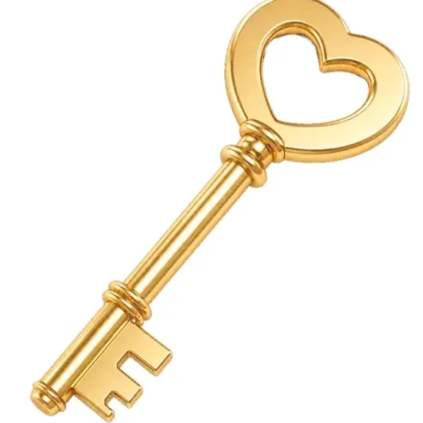Ornate antique key — Fortunica