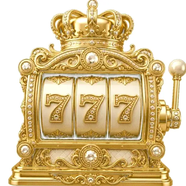 Crowned slot machine — Fortunica