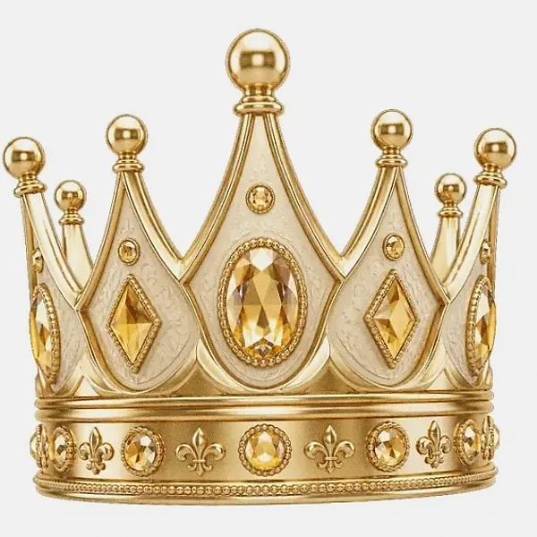 Gold crown — Fortunica