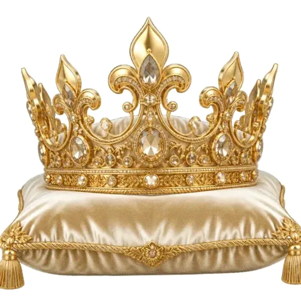 Jeweled royal crown — Fortunica