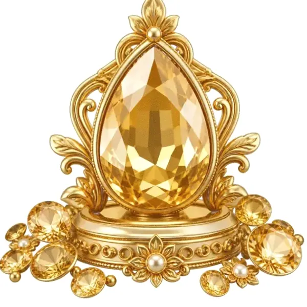 Faceted gemstone — Fortunica