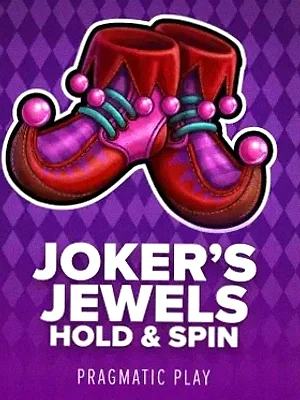 Joker's Jewels Hold & Spin at Fortunica