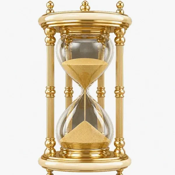 Ornate hourglass — Fortunica