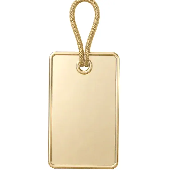 Blank luggage tag — Fortunica