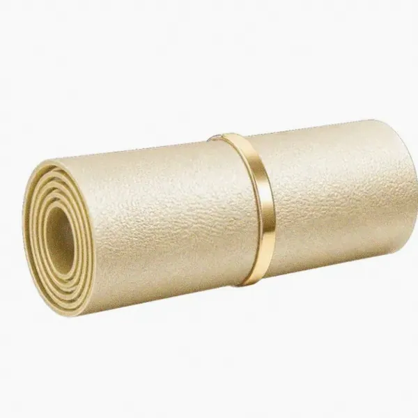 Rolled leather mat — Fortunica