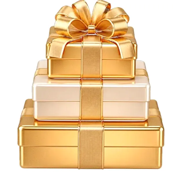 Stacked gift boxes — Fortunica