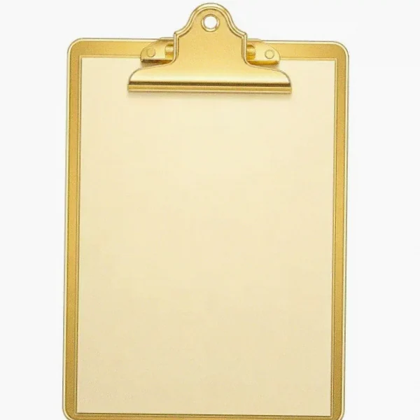 Blank clipboard — Fortunica