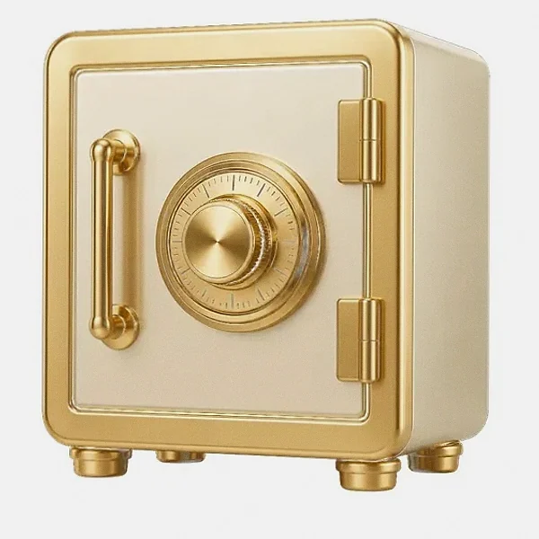 Orange combination safe — Fortunica