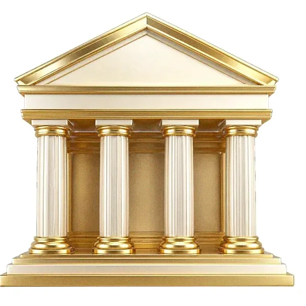 Classical bank building — Fortunica