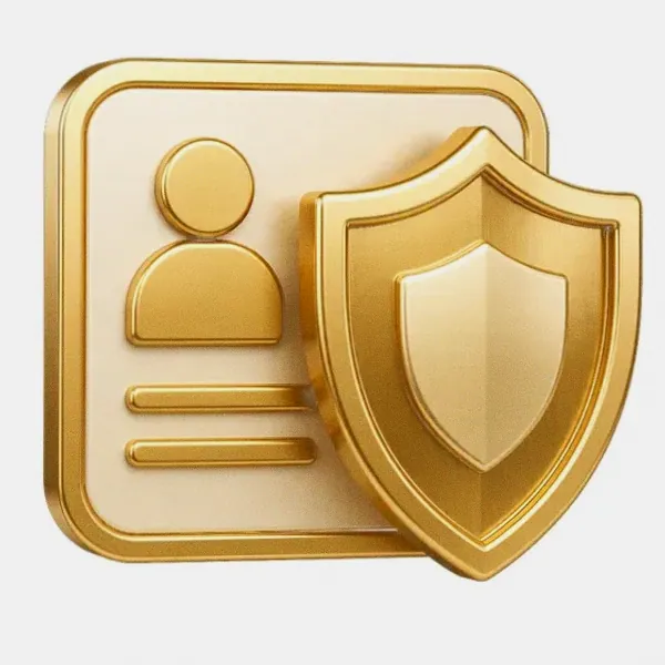Shield and id card — Fortunica