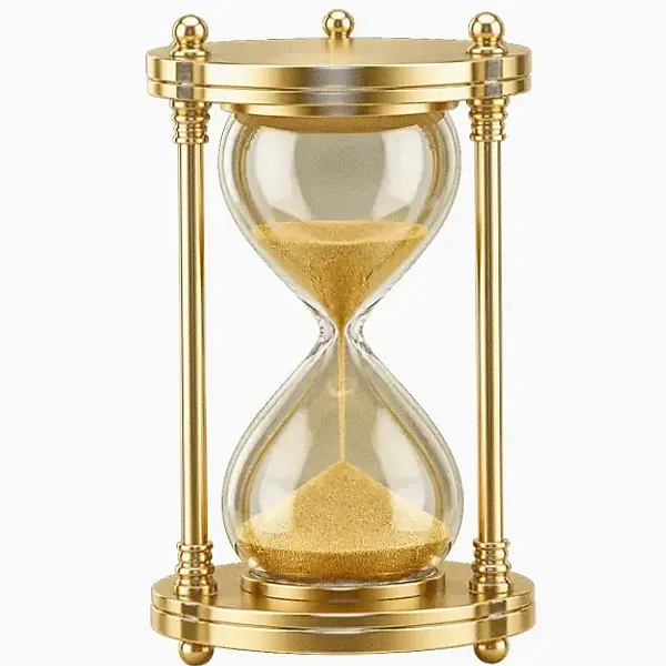 Hourglass timer — Fortunica