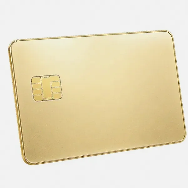 Metal bank card — Fortunica