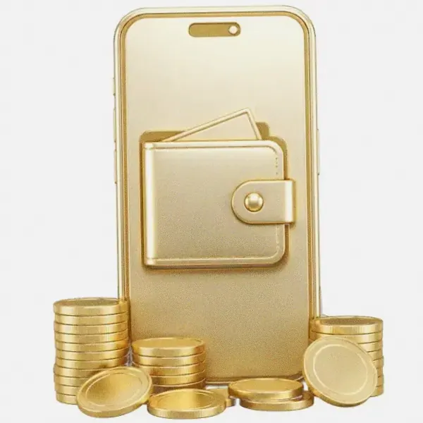 Smartphone with wallet — Fortunica