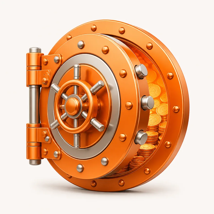 Round bank vault — Fortunica