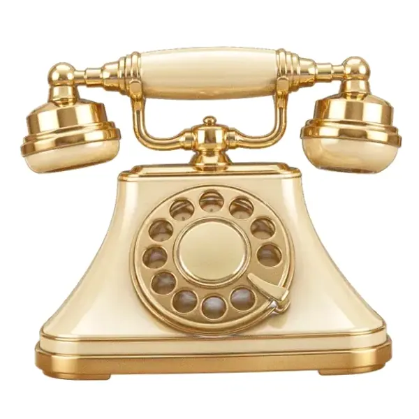 Rotary telephone — Fortunica