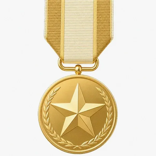 Star medal — Fortunica