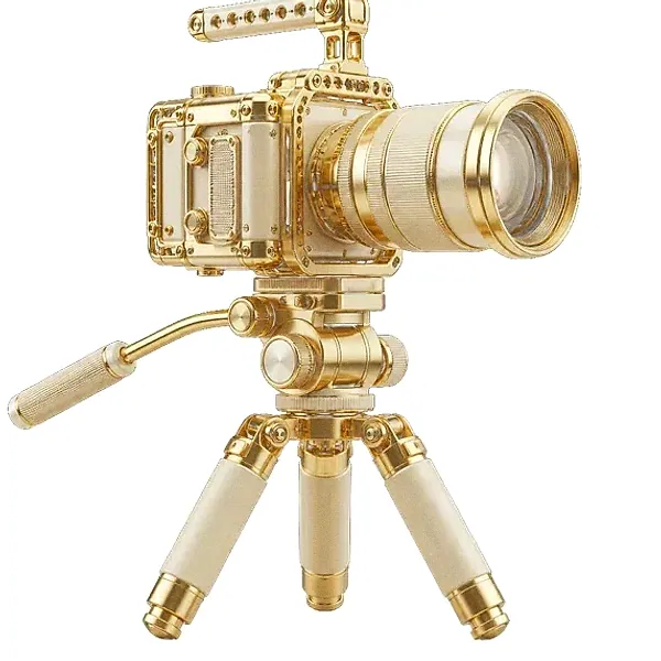 Camera on tripod — Fortunica