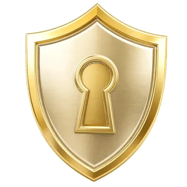 Keyhole shield — Fortunica